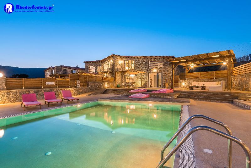 Lindos Seastone Villas Lardos Exterior photo