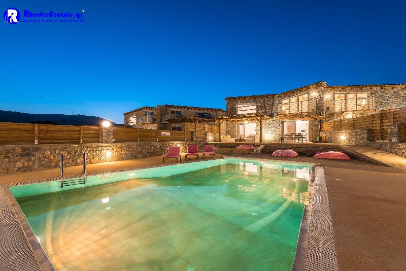 Lindos Seastone Villas Lardos Exterior photo