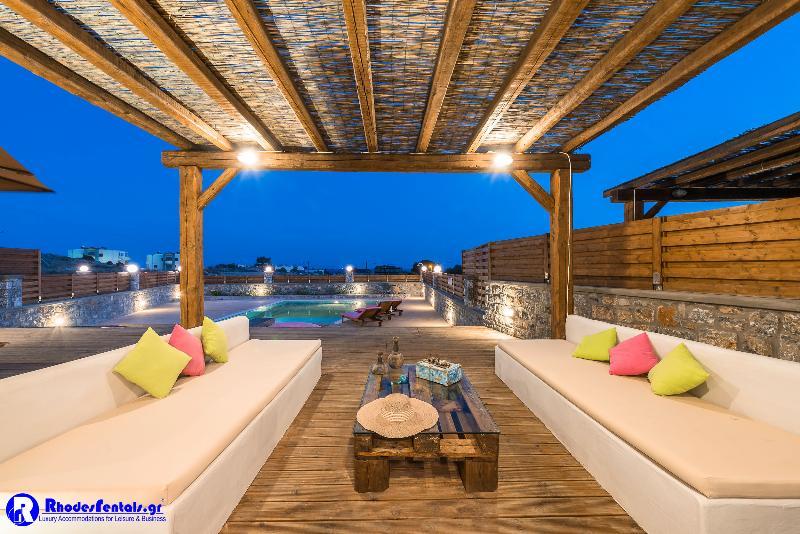 Lindos Seastone Villas Lardos Exterior photo