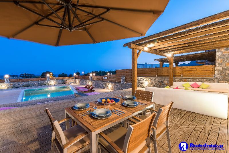 Lindos Seastone Villas Lardos Exterior photo