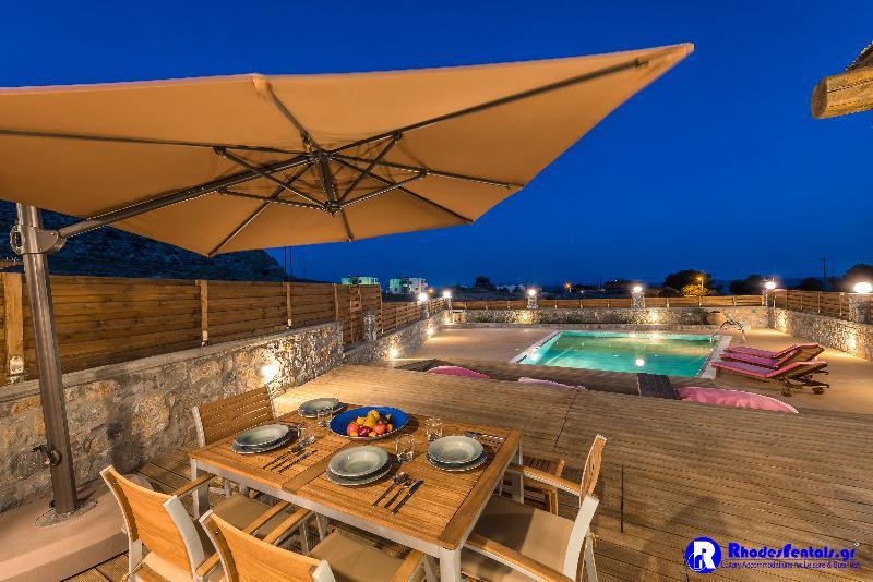 Lindos Seastone Villas Lardos Exterior photo