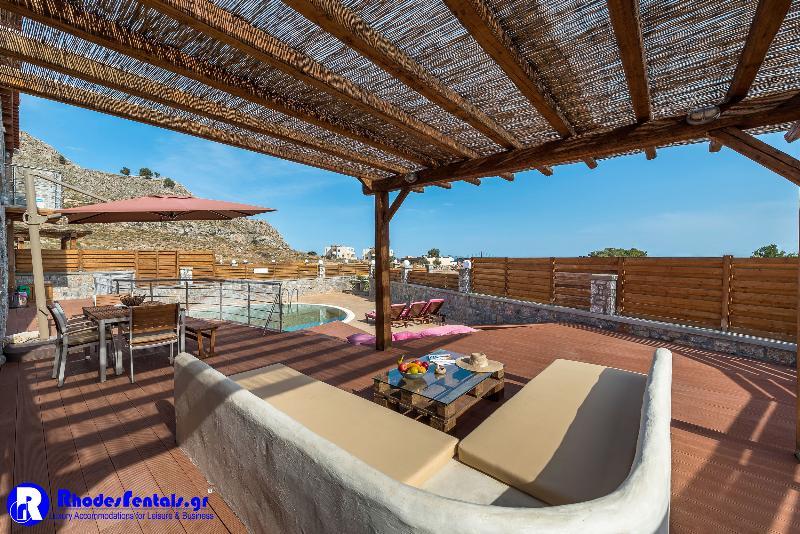 Lindos Seastone Villas Lardos Exterior photo