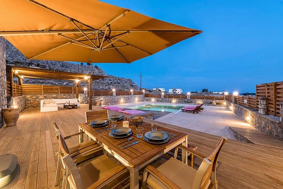 Lindos Seastone Villas Lardos Exterior photo