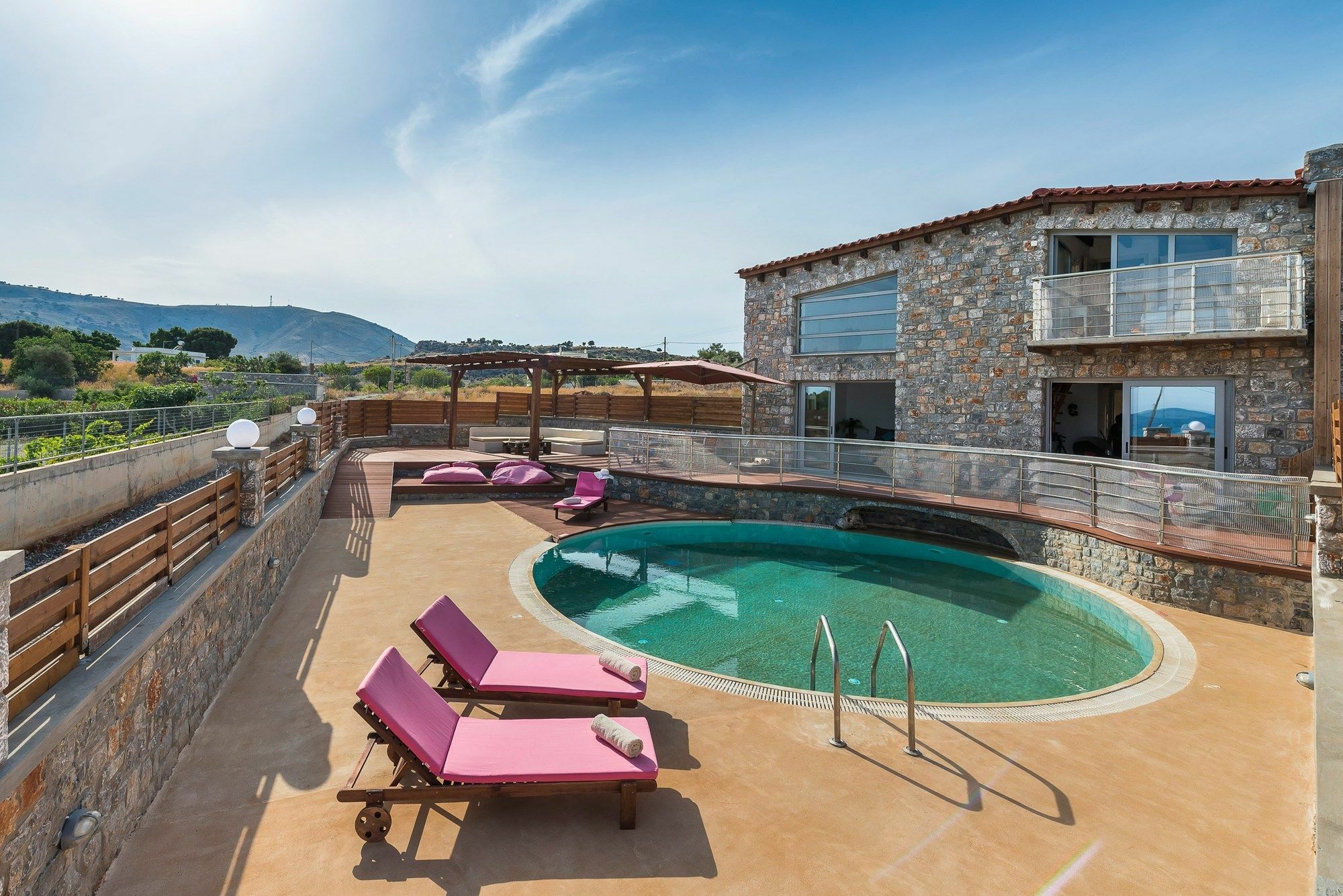 Lindos Seastone Villas Lardos Exterior photo